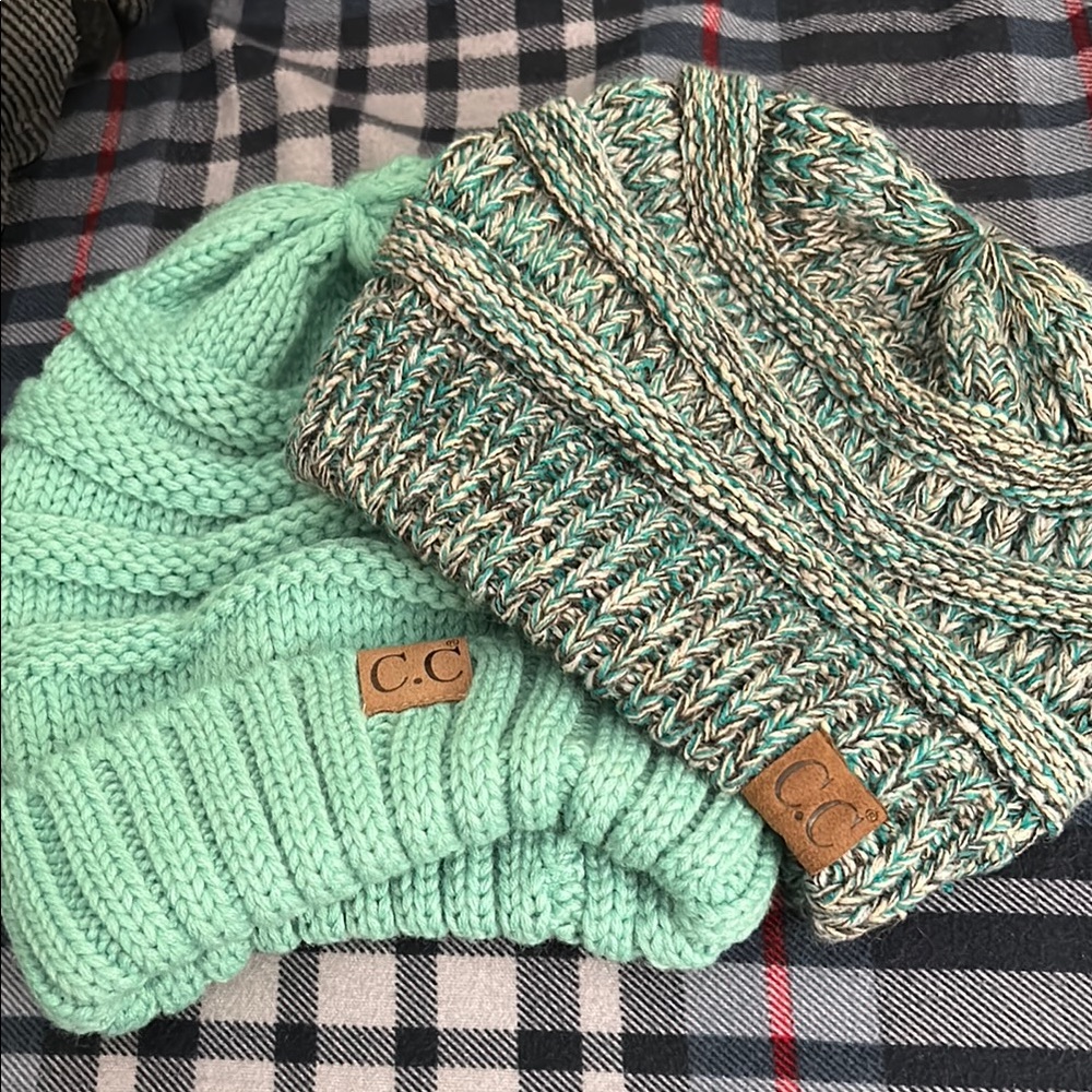 C.C beanies!! New